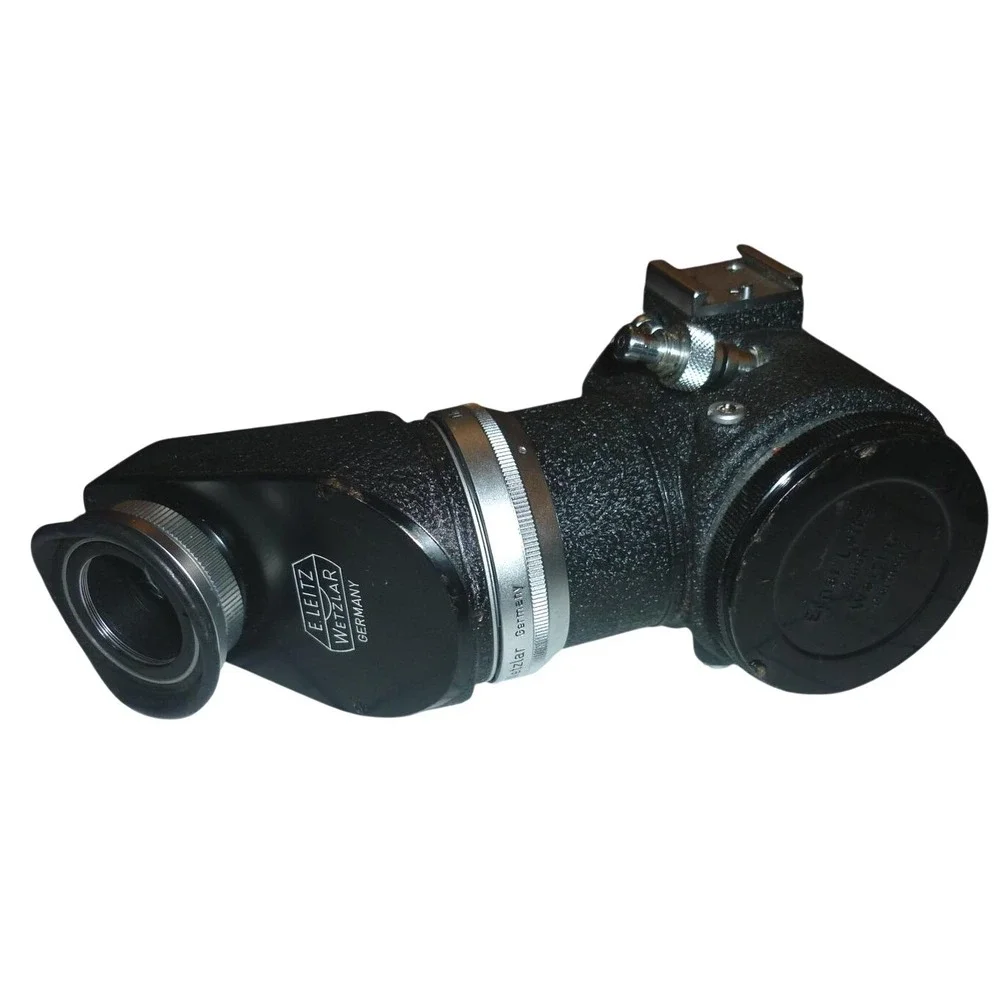 Leitz Wetzlar Visoflex IIa M-Mount Reflex Housing w/ 90° Prism‎ Finder OTGVO